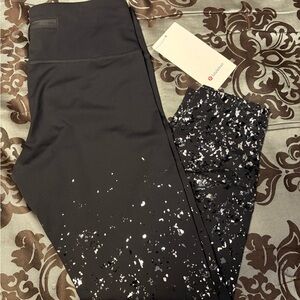 Lululemon Athletica Black Leggings